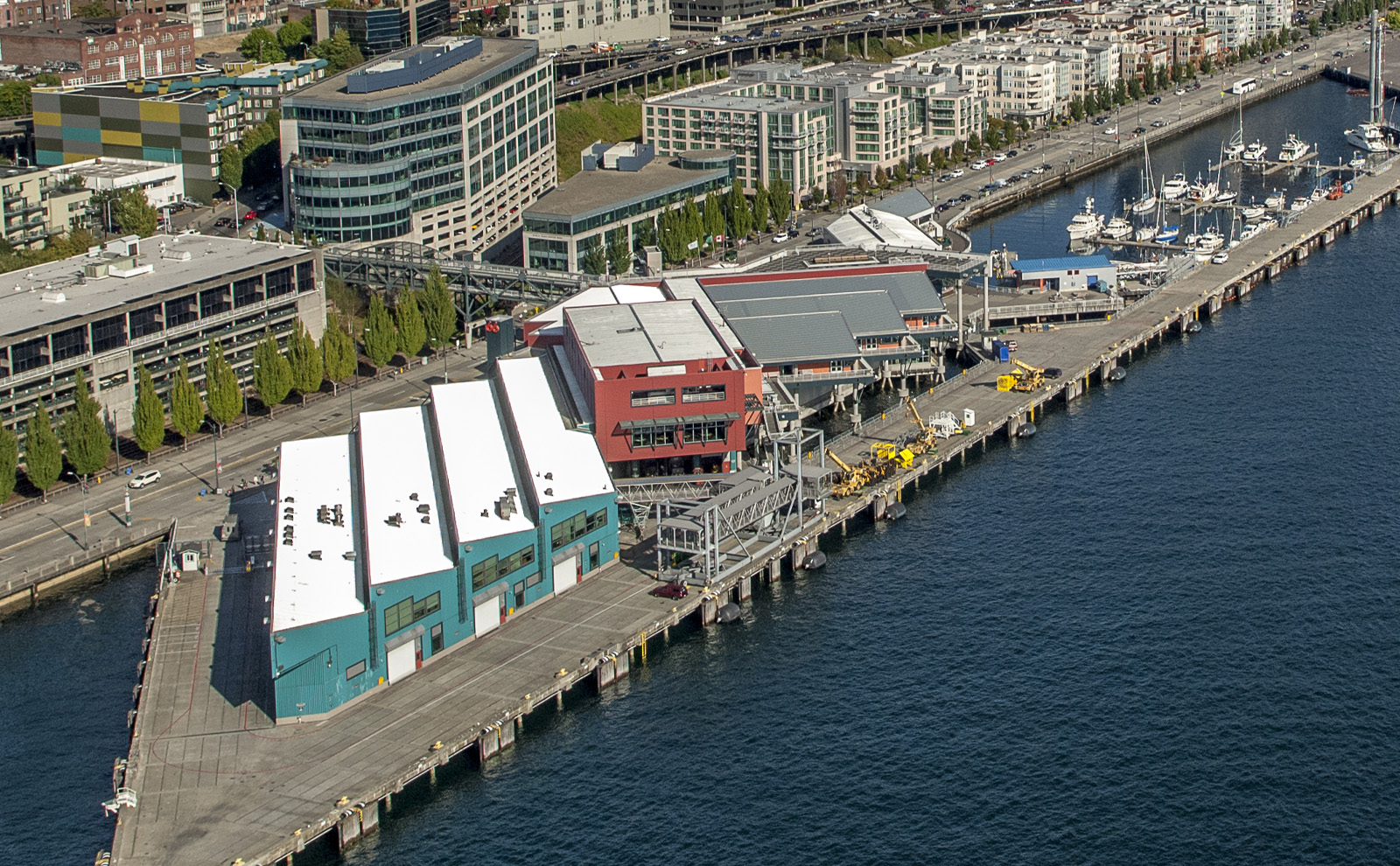 hotels near bell street cruise terminal at pier 66